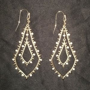 Kendra Scott Gold Alice Earrings